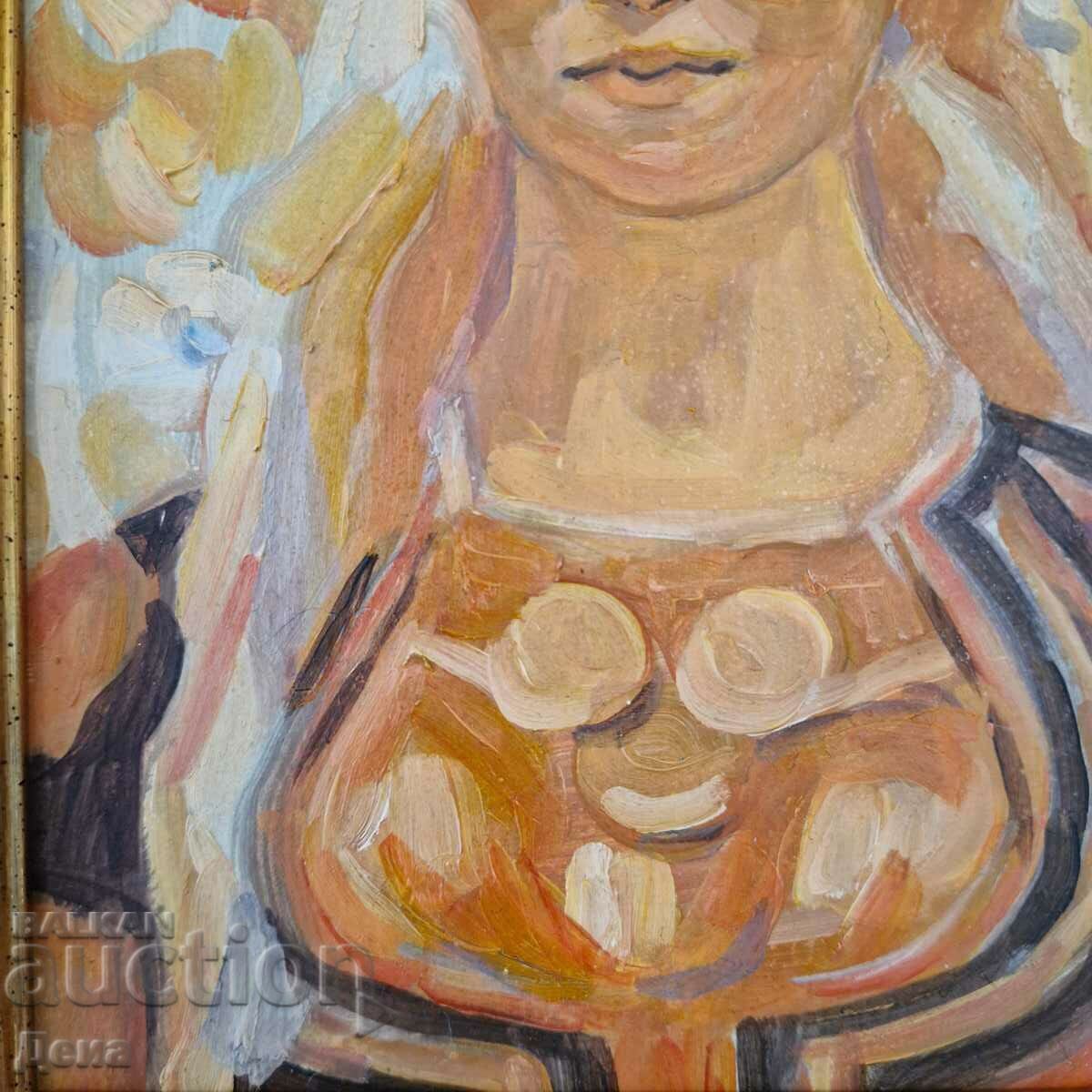 Delivery of A. Petkova painting "By the Master" Delivery of A. Petkova painting "By the Master"