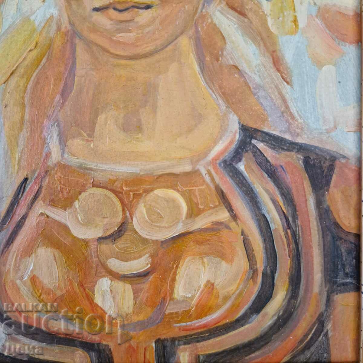 A. Petkova painting "By the Master" - 5 A. Petkova painting "By the Master" - 5