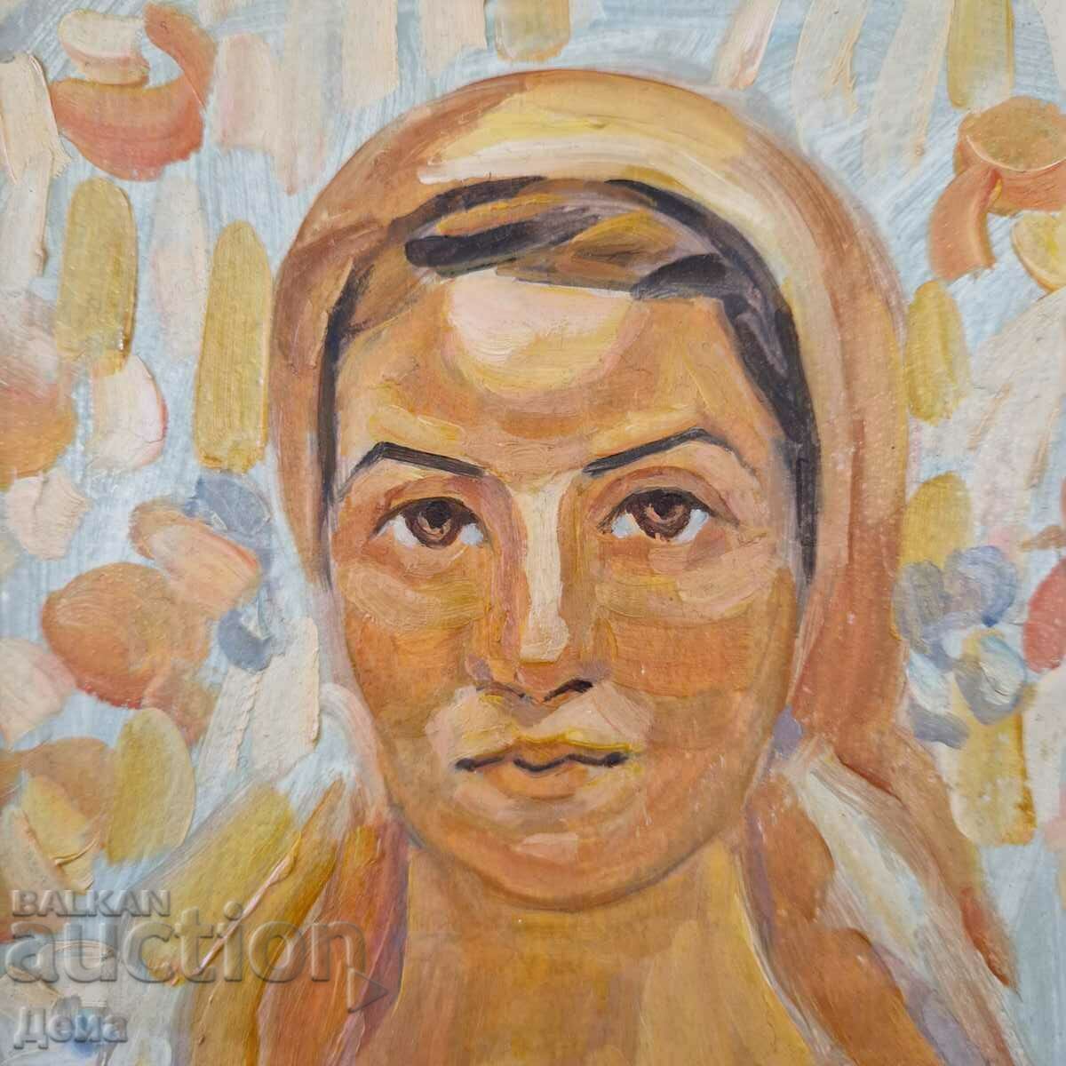 A. Petkova painting "By the Master" - 7 A. Petkova painting "By the Master" - 7