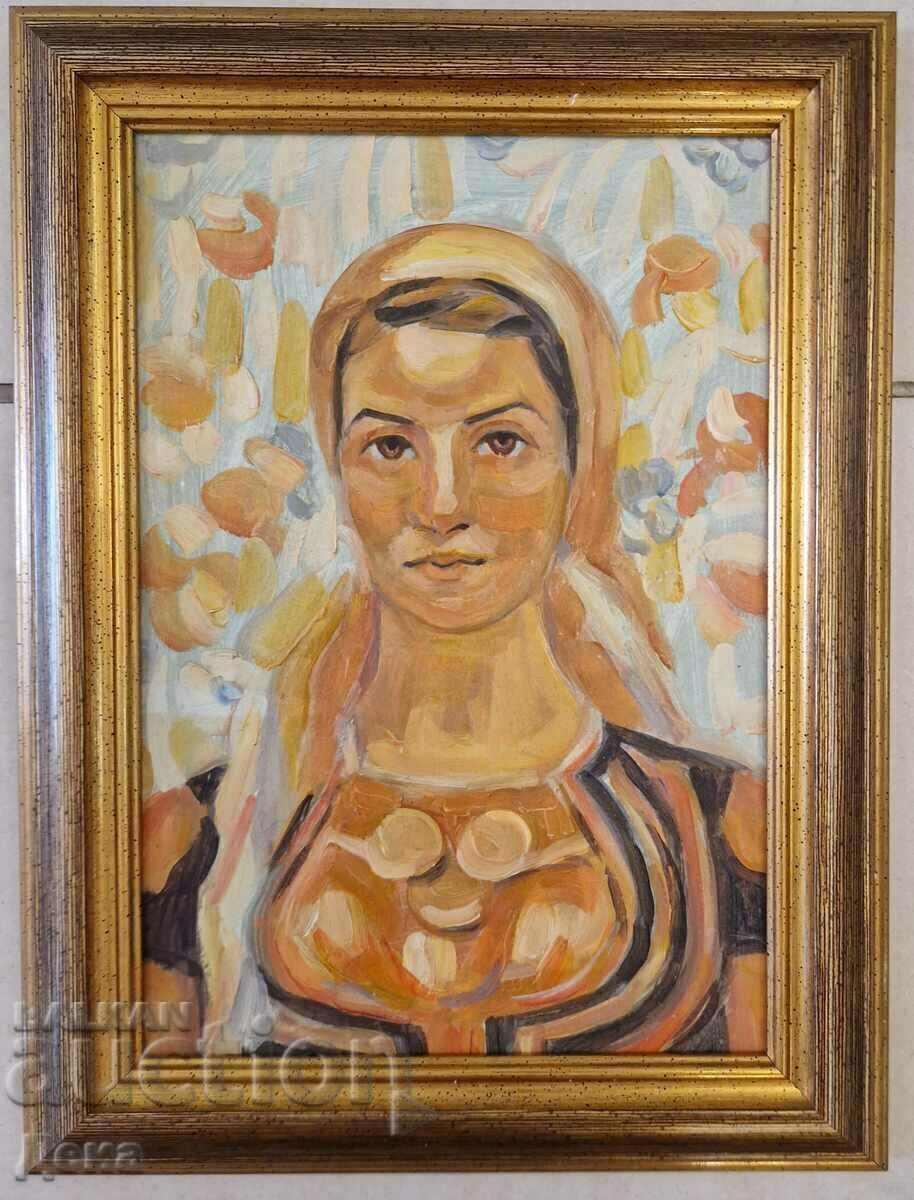 A. Petkova painting "By the Master" A. Petkova painting "By the Master"