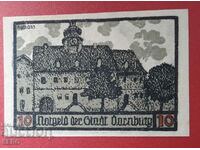 Banknote-Germany-Saxony-Dornburg-10 Pfennig 1921