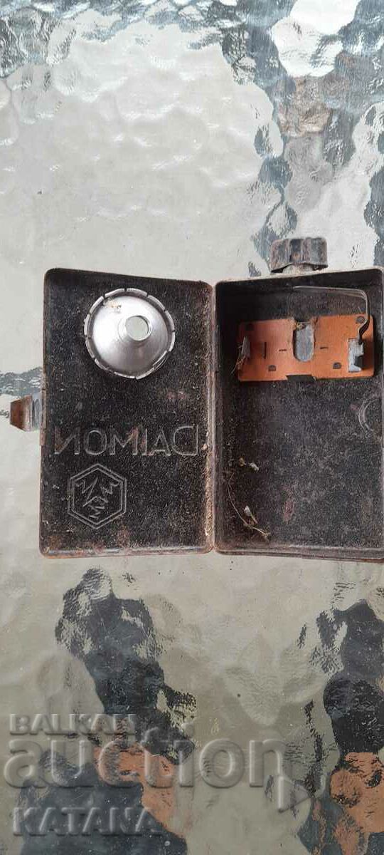 Auction Old daimon flashlight Auction Old daimon flashlight