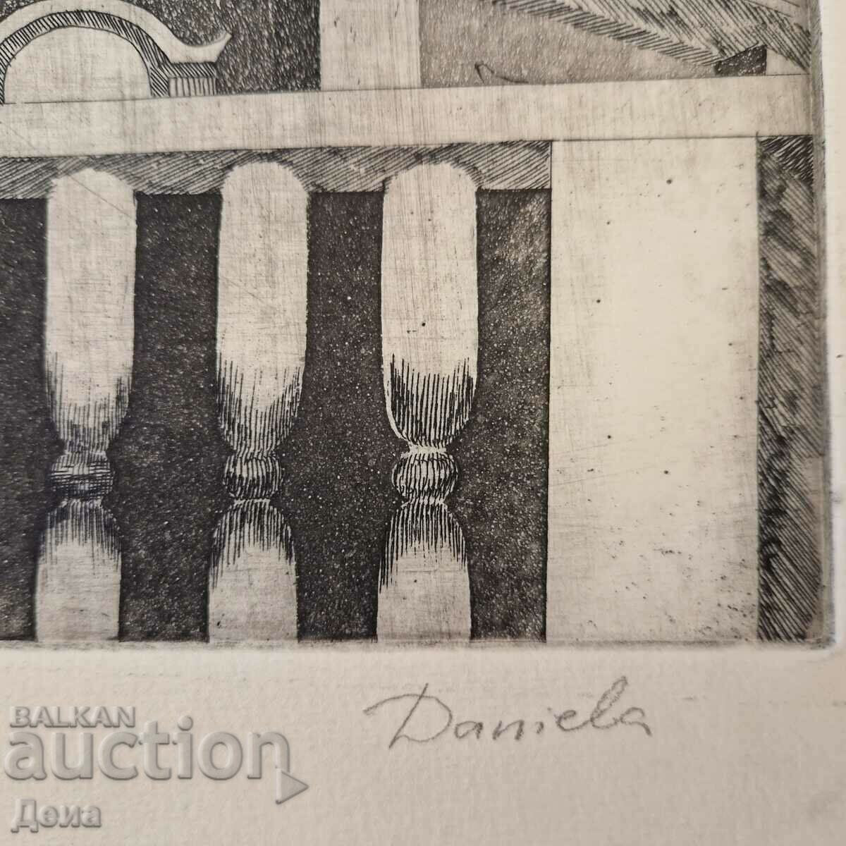 Daniela Naydenova graphic 1988. - 5 Daniela Naydenova graphic 1988. - 5