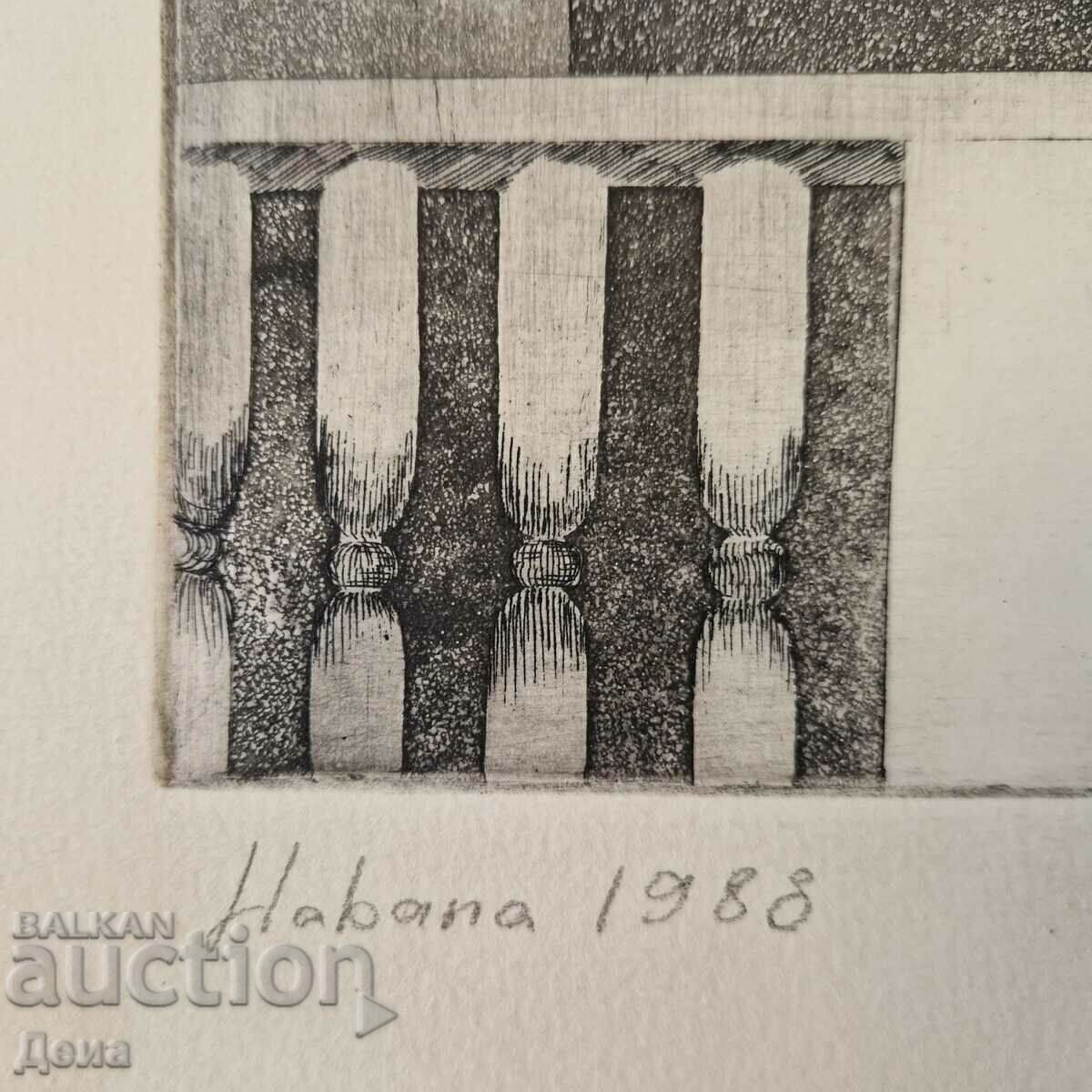 Daniela Naydenova graphic 1988. - 6 Daniela Naydenova graphic 1988. - 6