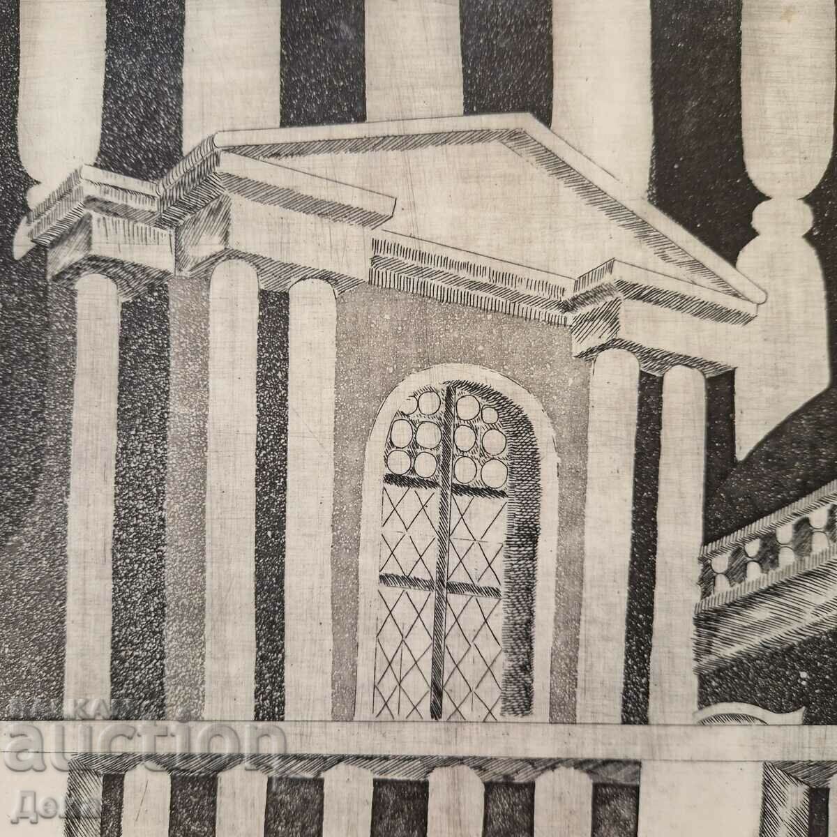 Daniela Naydenova graphic 1988. - 7 Daniela Naydenova graphic 1988. - 7