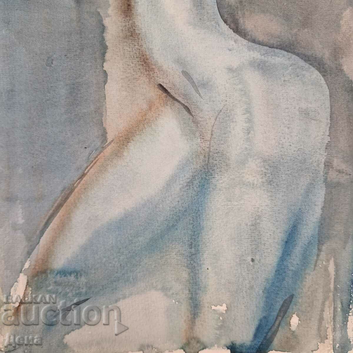 Παράδοση Κύρια ακουαρέλα Παράδοση Κύρια ακουαρέλα