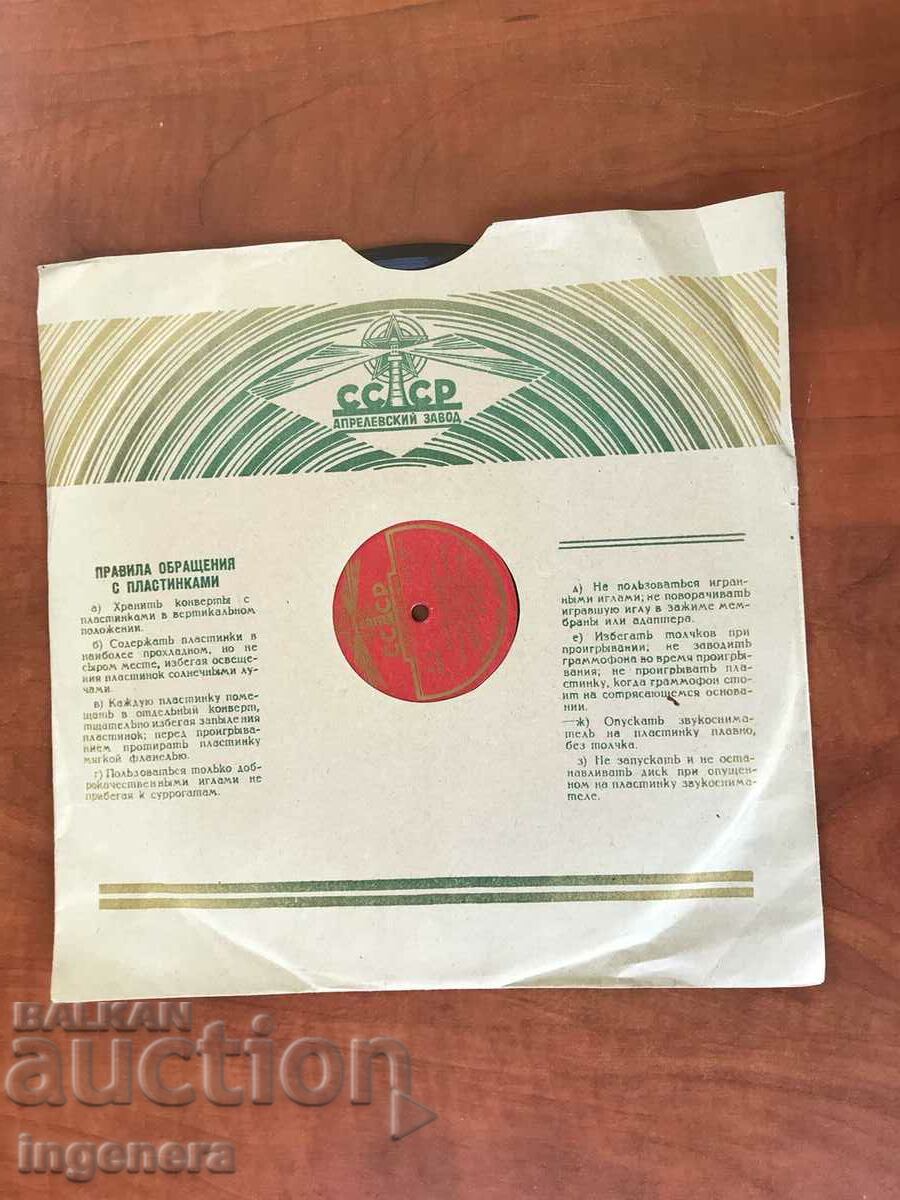 Delivery of RECORD GRAMOPHONE BAKELITE CLASSICAL MUSIC - BEETHOVEN Delivery of RECORD GRAMOPHONE BAKELITE CLASSICAL MUSIC - BEETHOVEN