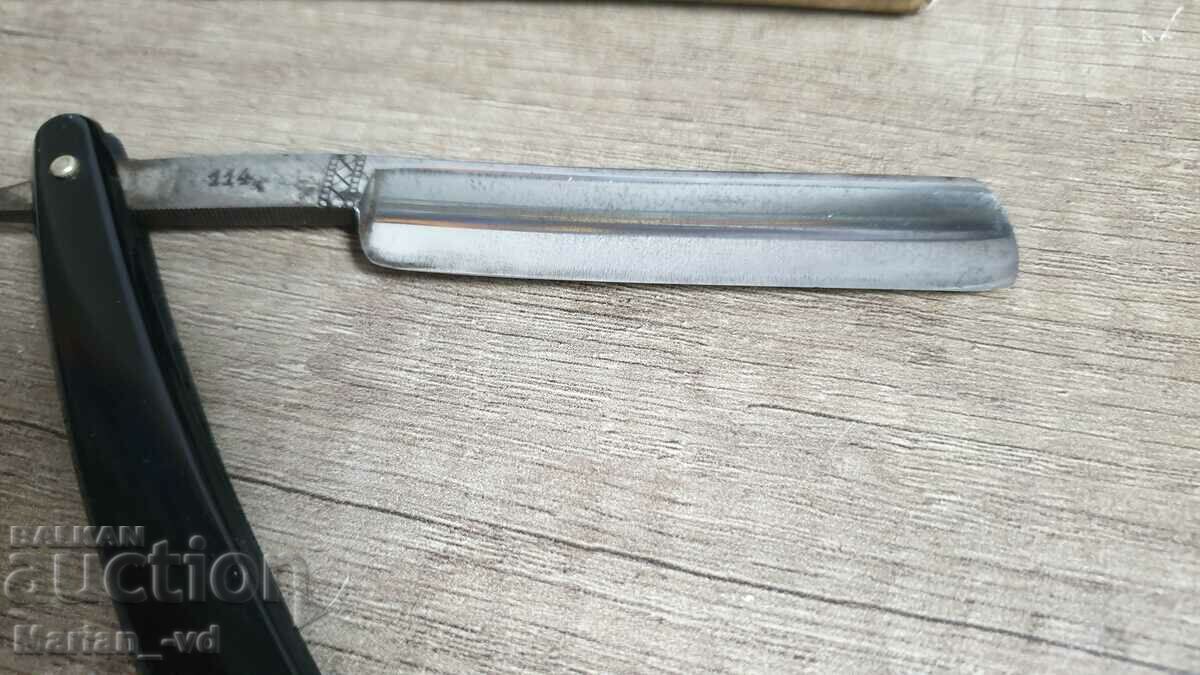 Rare CARL RADER SOLINGEN razor with price 200.00 BGN | € 102.26 Rare CARL RADER SOLINGEN razor with price 200.00 BGN | € 102.26