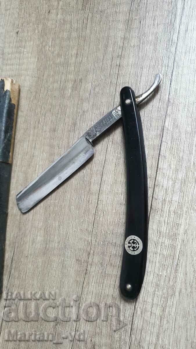 Delivery of Rare CARL RADER SOLINGEN razor Delivery of Rare CARL RADER SOLINGEN razor