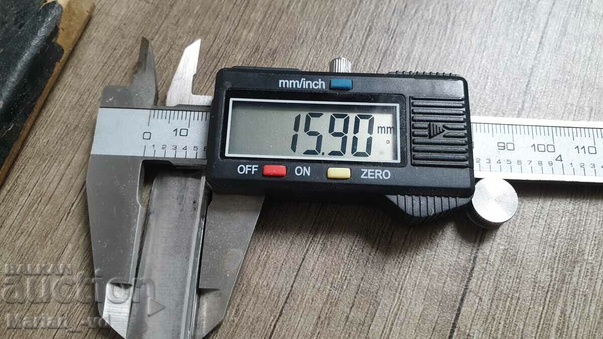 Rare CARL RADER SOLINGEN razor - 6 Rare CARL RADER SOLINGEN razor - 6