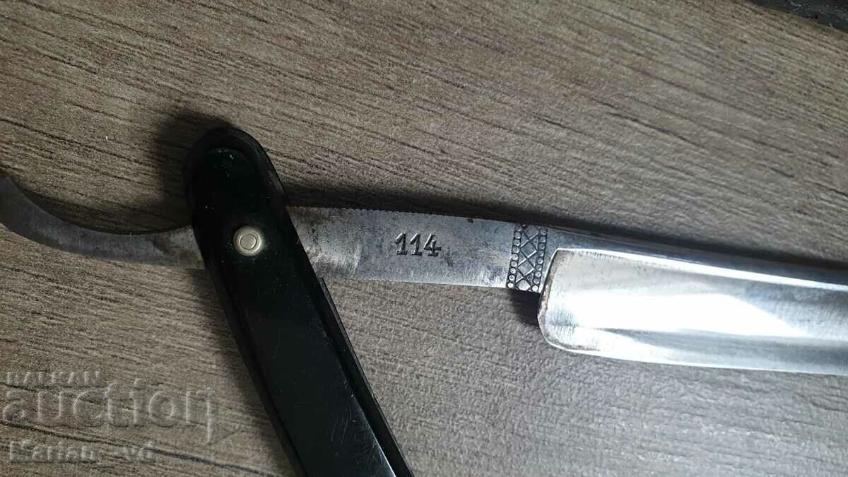 Rare CARL RADER SOLINGEN razor - 7 Rare CARL RADER SOLINGEN razor - 7
