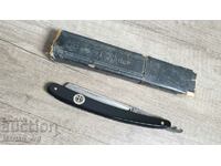 Rare CARL RADER SOLINGEN razor