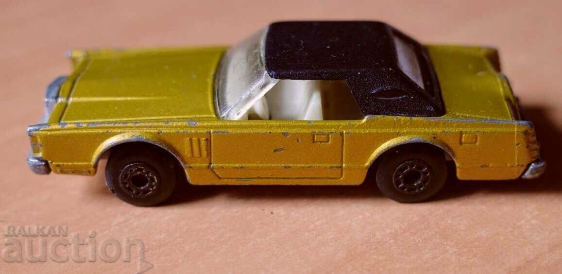 Matchbox-Linkoln Continental