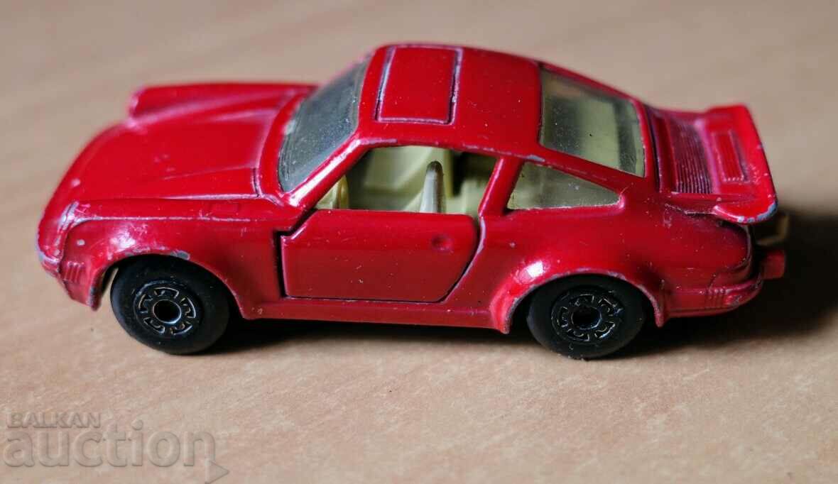 Matchbox-Porsche Turbo