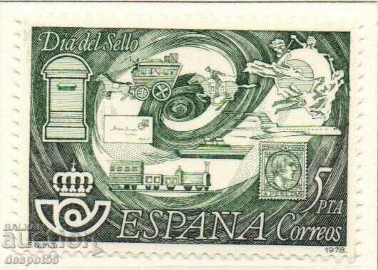 1978. Spain. Postage Stamp Day.