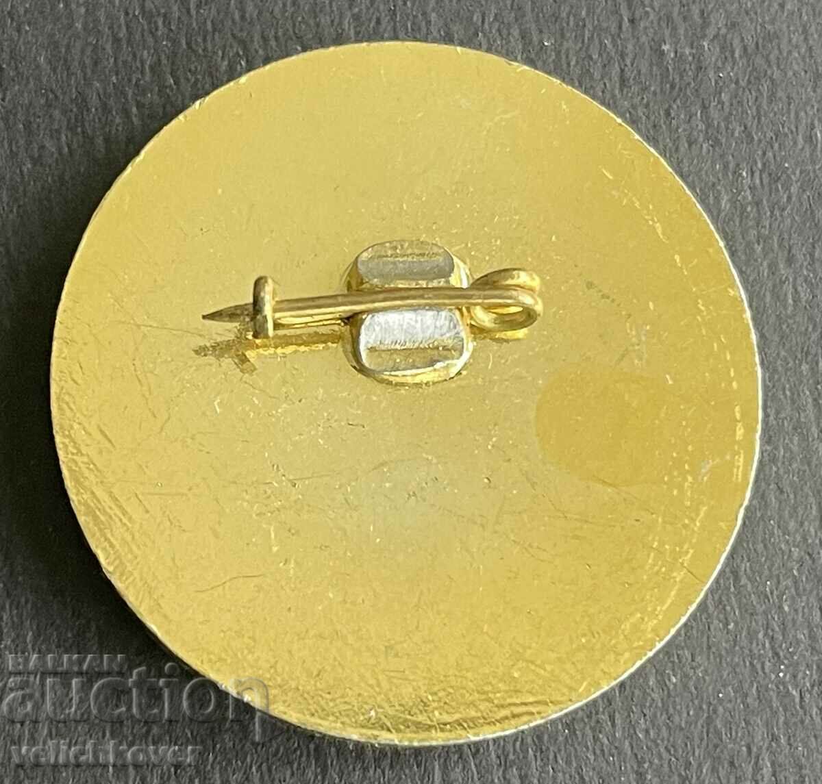 38411 Bulgaria badge Colonel Vladimir Serafimov liberator with price 7.00 BGN | € 3.58 38411 Bulgaria badge Colonel Vladimir Serafimov liberator with price 7.00 BGN | € 3.58