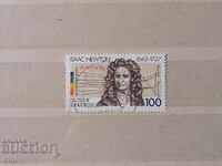 Germany 1993 350th anniversary of the birth of Isaac Newton