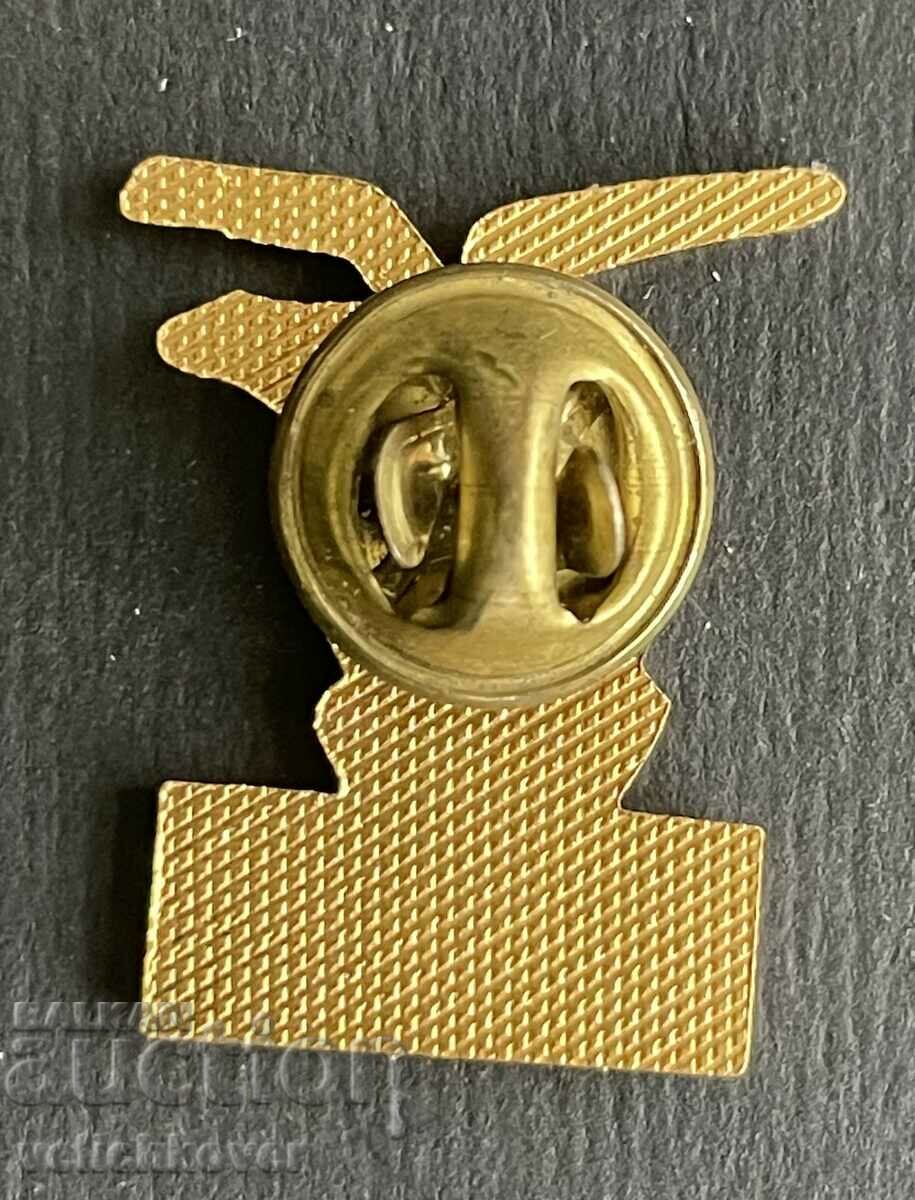 38414 Υπογραφή Βουλγαρίας Ασφαλιστική εταιρεία Eagle σε καρφίτσα με τιμή 7.00 BGN | € 3.58 38414 Υπογραφή Βουλγαρίας Ασφαλιστική εταιρεία Eagle σε καρφίτσα με τιμή 7.00 BGN | € 3.58