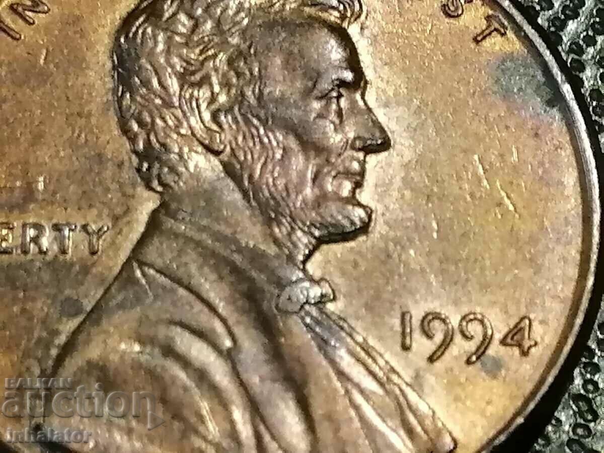 1 cent USA Curio Matrix 1994