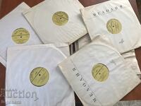 RECORD GRAMOFON MUZICA CLASICA-BETOVEN-CONCERTE-SET 5 BUC.