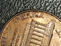 1 cent USA Curio Matrix 1987