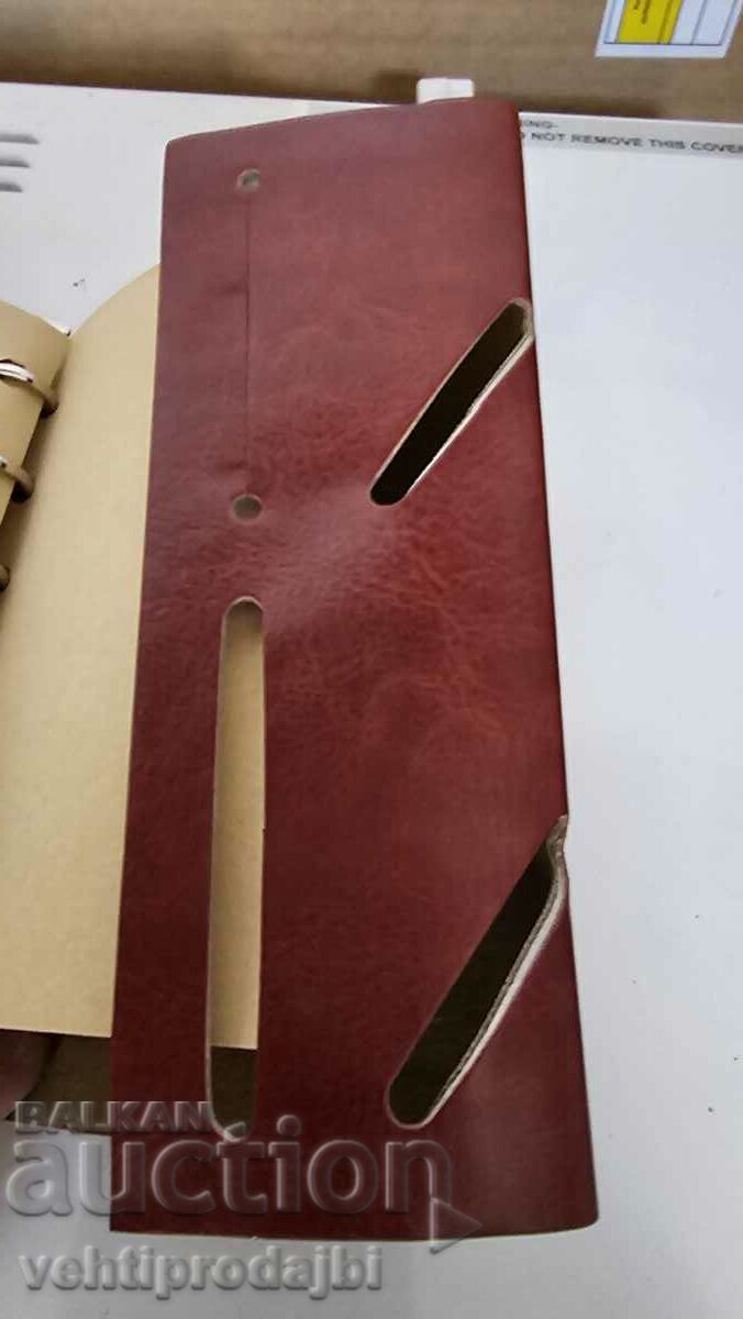 Auction Captain's notebook Auction Captain's notebook