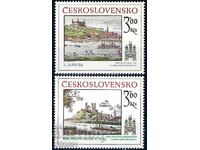 Чехословакия 1979 - кораби MNH