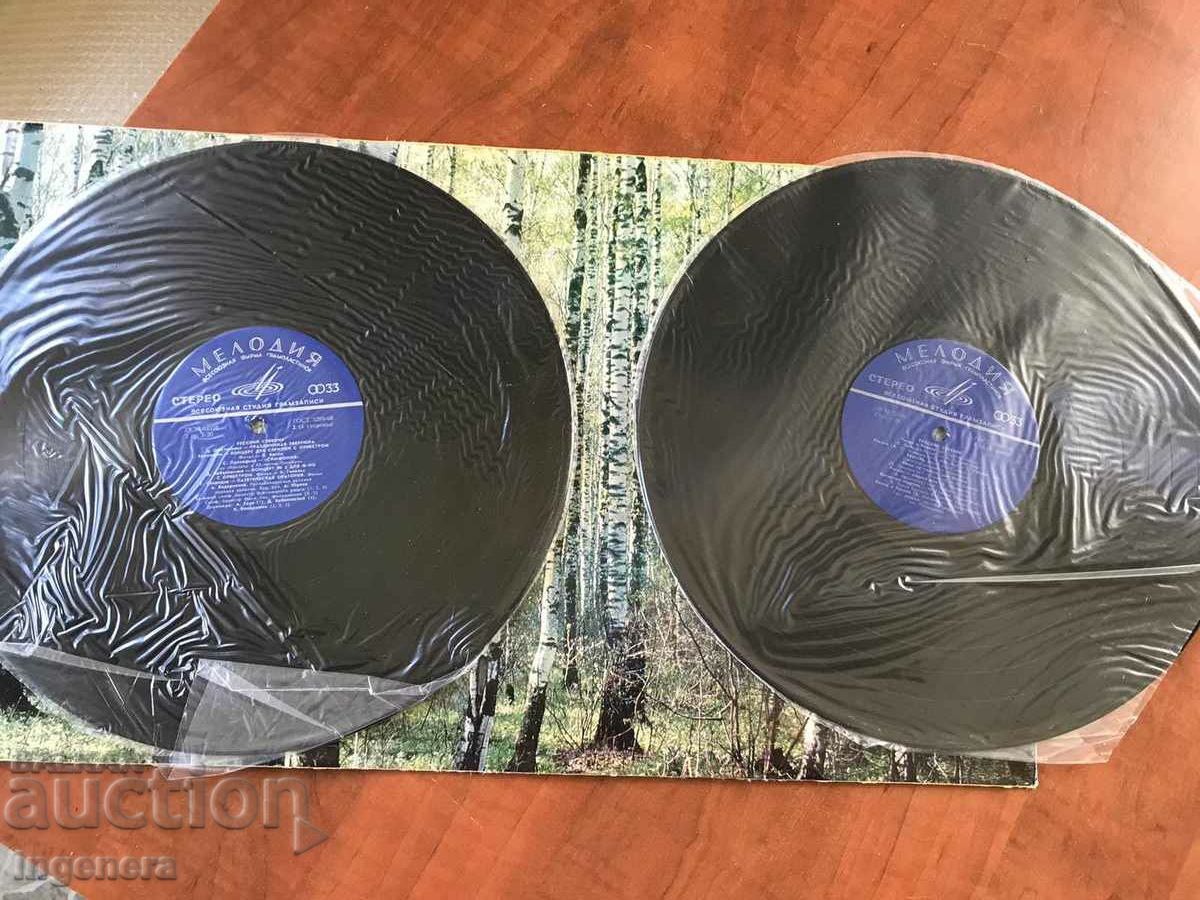 ΔΙΣΚΟΣ ΓΡΑΜΟΦΩΝΟ ΚΛΑΣΙΚΗ ΜΟΥΣΙΚΗ-ΣΥΛΛΟΓΙΚΟ-ΣΕΤ 2 ΤΕΜ. με τιμή 15.00 BGN | € 7.67 ΔΙΣΚΟΣ ΓΡΑΜΟΦΩΝΟ ΚΛΑΣΙΚΗ ΜΟΥΣΙΚΗ-ΣΥΛΛΟΓΙΚΟ-ΣΕΤ 2 ΤΕΜ. με τιμή 15.00 BGN | € 7.67