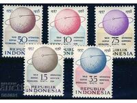 Indonezia 1958 - Anul geografic MNH