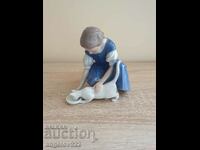 Copenhagen B&G Danish porcelain figure