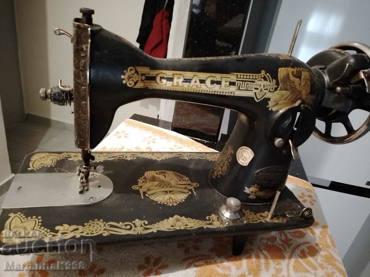 Old sewing machine for decoration only