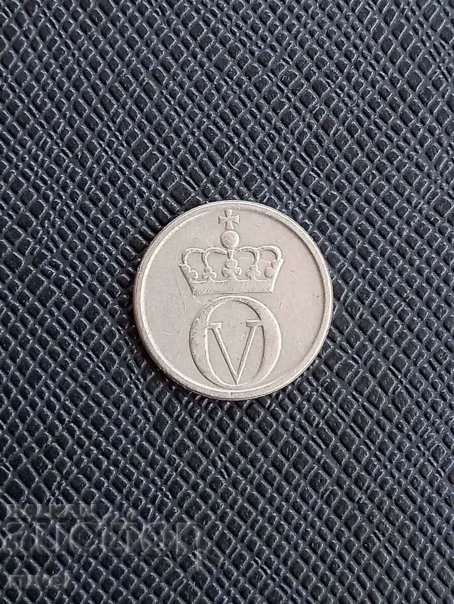 Νορβηγία 10 Ιανουαρίου 1962 με τιμή € 0.45 | 0.88 BGN