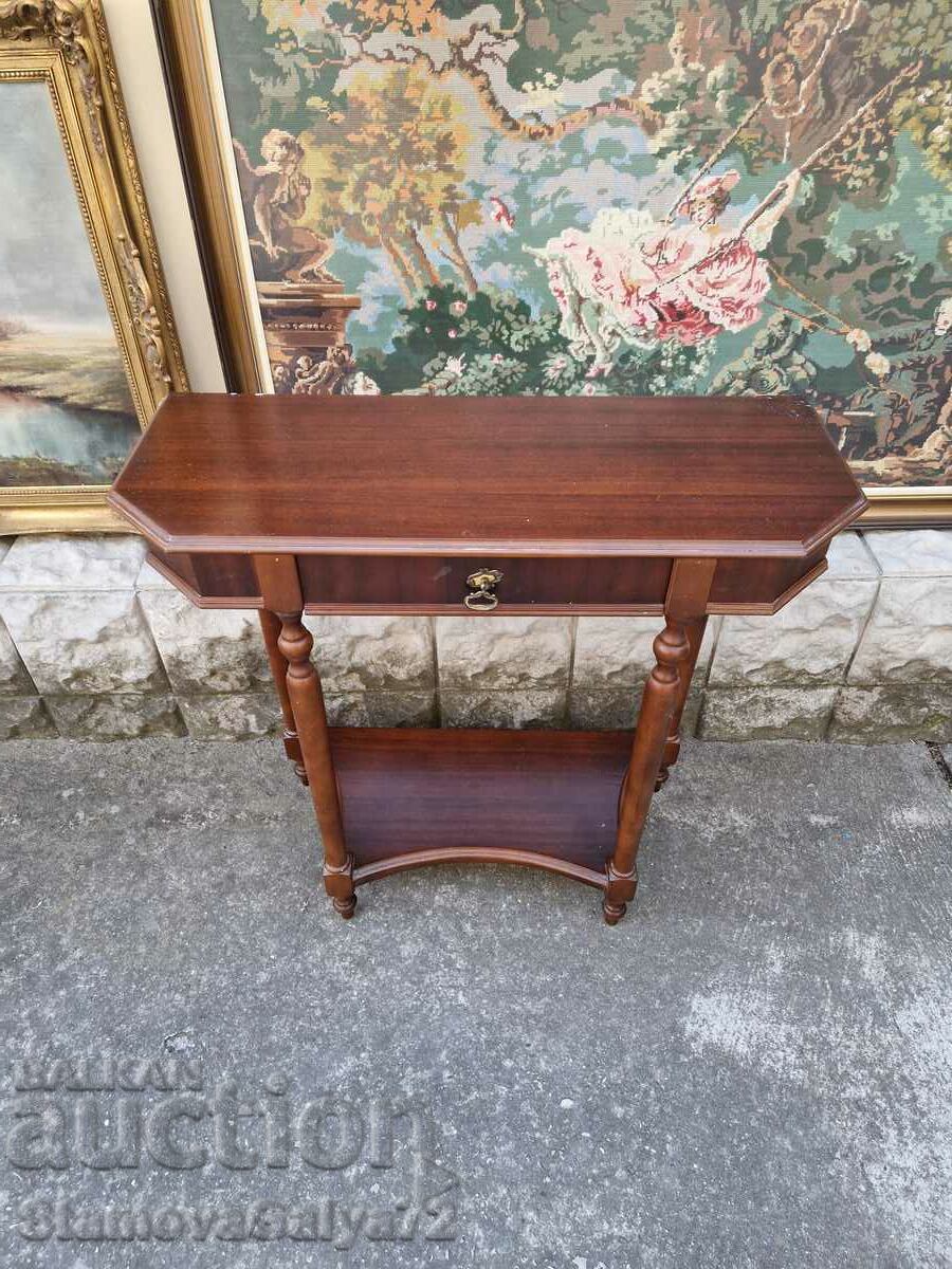 Great antique console table