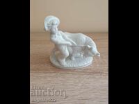 Porcelain figure figurine ROYAL