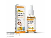 Ulei esential cu turmeric impotriva ridurilor / Cantitate - 0,10 m