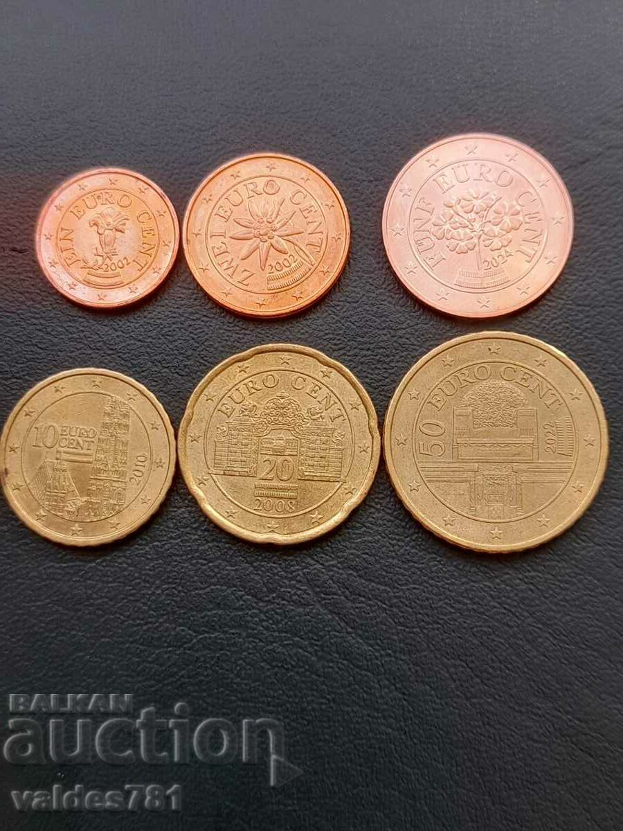 Πολλά Eurocents Αυστρία