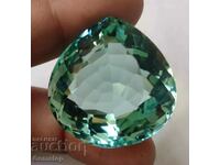 BZC! 76.85k natural aquamarine cert.OMGTL from 1st class!