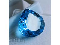 BZC 18.54 ct para topaz natural de la 1 st!