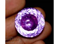 BZC! 45.15 k pink zircon circle of 1st!