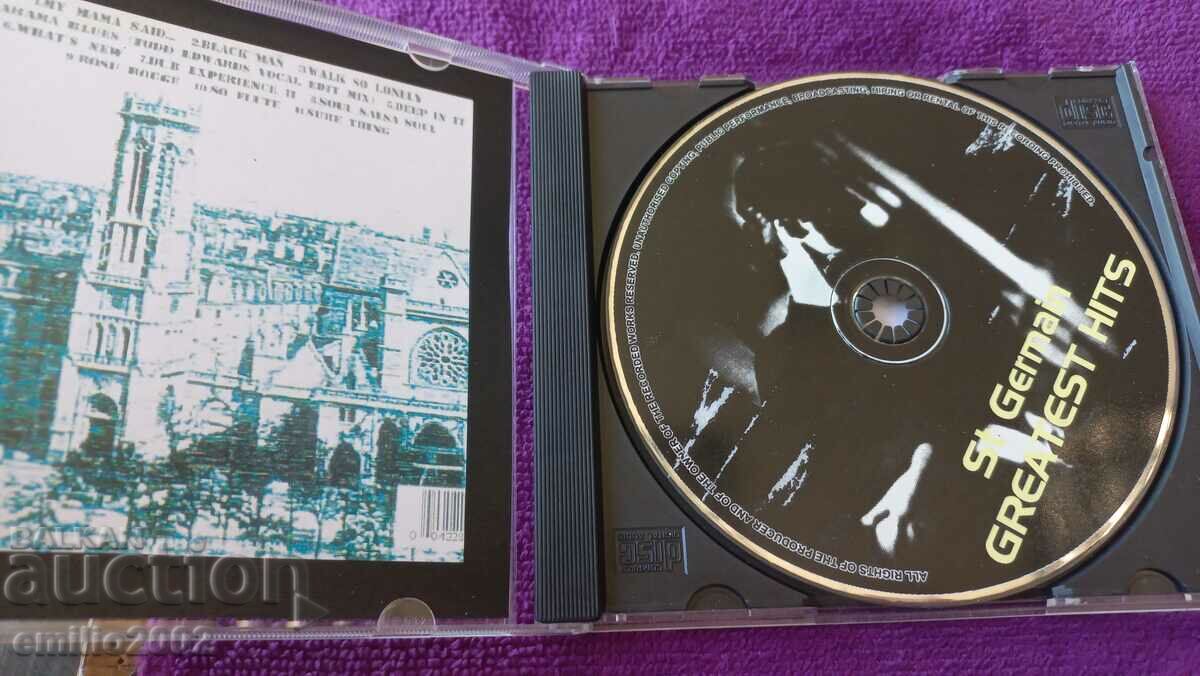 Audio CD St Germain with price 2.99 BGN | € 1.53 Audio CD St Germain with price 2.99 BGN | € 1.53