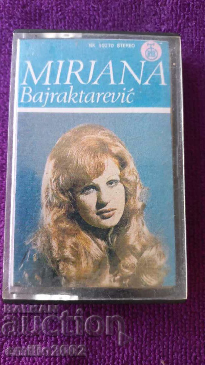 Audio cassette Miryana Bayraktarevich