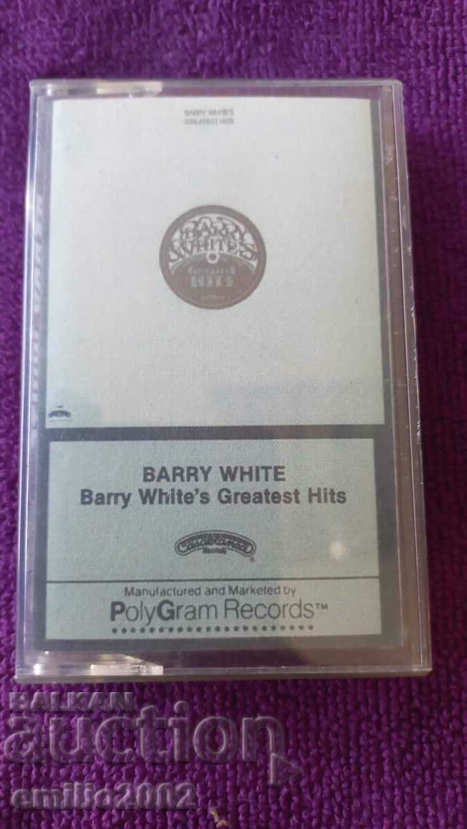 Barry White Κασέτα ήχου