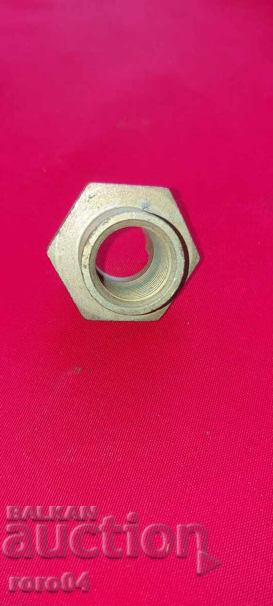 Auction LADA - JIGULA - CRANKSHAFT NUT - NEW Auction LADA - JIGULA - CRANKSHAFT NUT - NEW