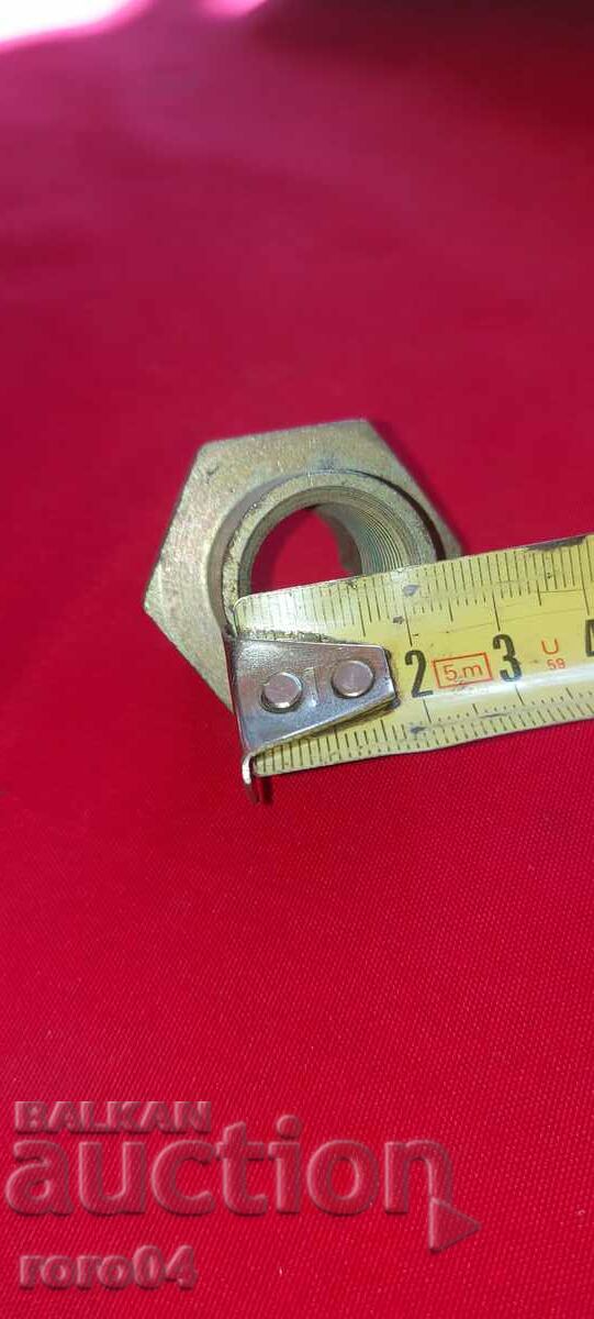 LADA - JIGULA - CRANKSHAFT NUT - NEW - 5 LADA - JIGULA - CRANKSHAFT NUT - NEW - 5