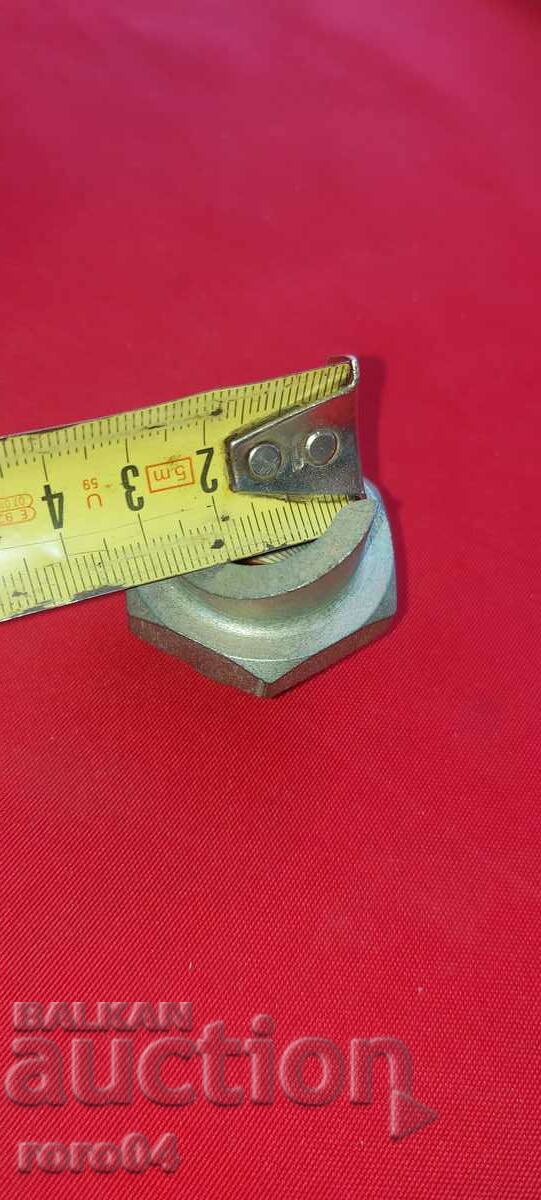 LADA - JIGULA - CRANKSHAFT NUT - NEW - 6 LADA - JIGULA - CRANKSHAFT NUT - NEW - 6