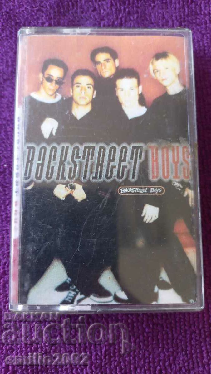 Аудио касета Backstreet boys