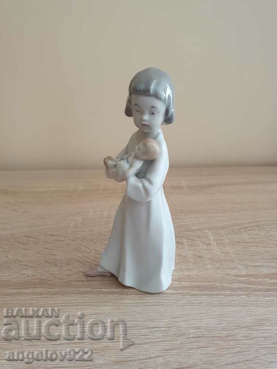 German porcelain figure figurine with markings