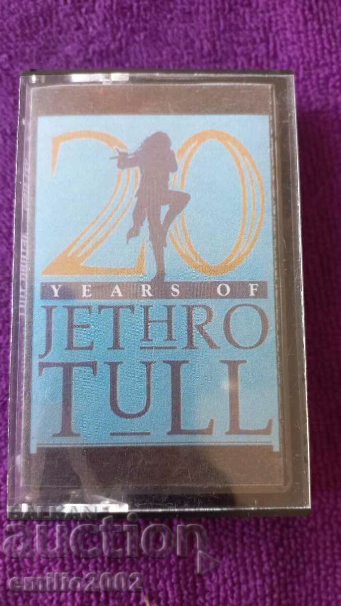 Jetro tull audio cassette