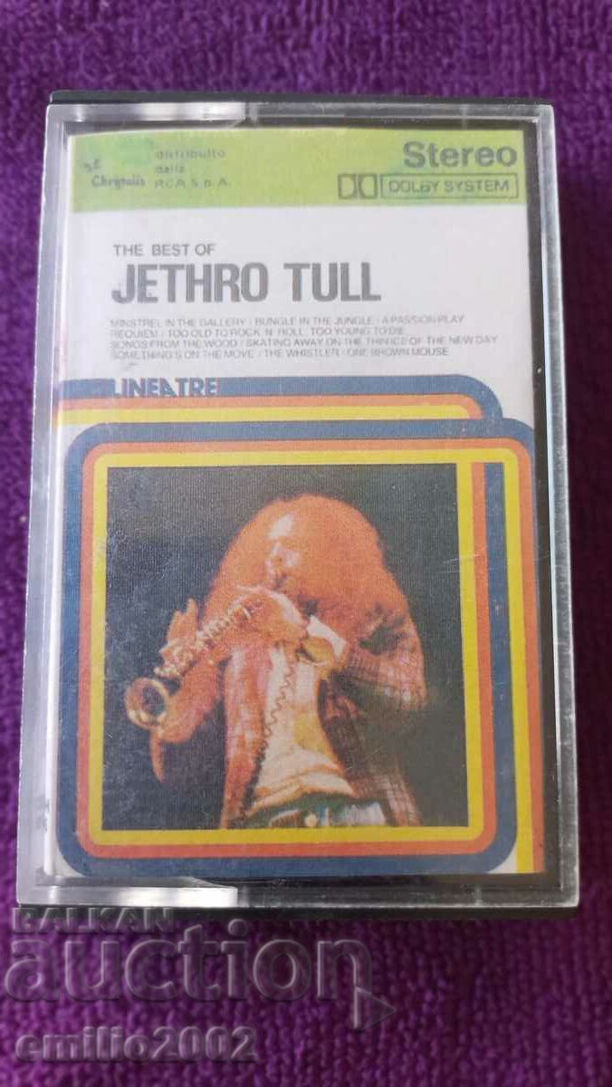 Jetro tull audio cassette