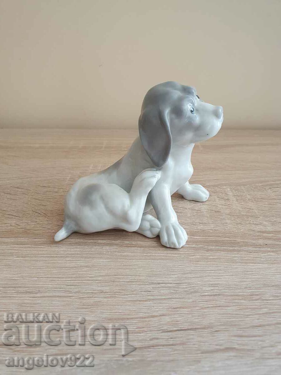 Porcelain figure figurine with markings